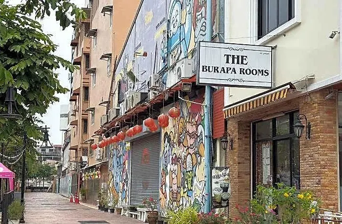 호텔 The Burapa